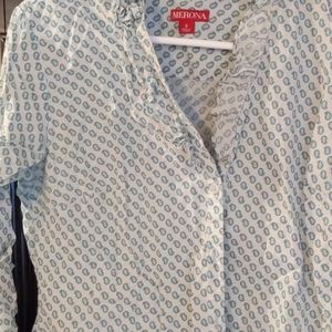 Merona button down shirt